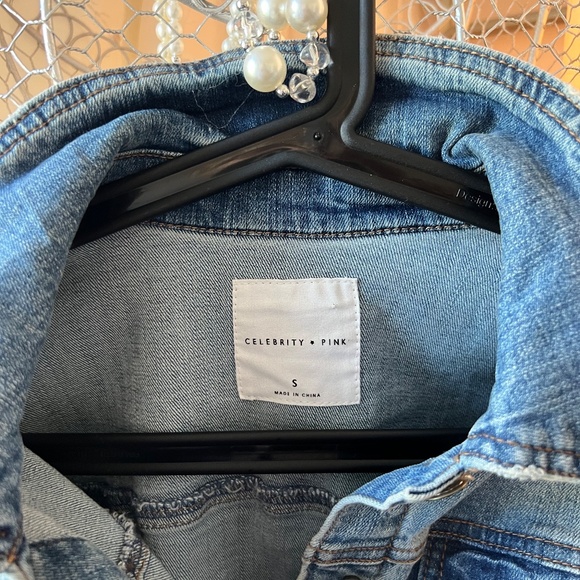 Celebrity Pink Jean Jacket - Picture 3 of 5